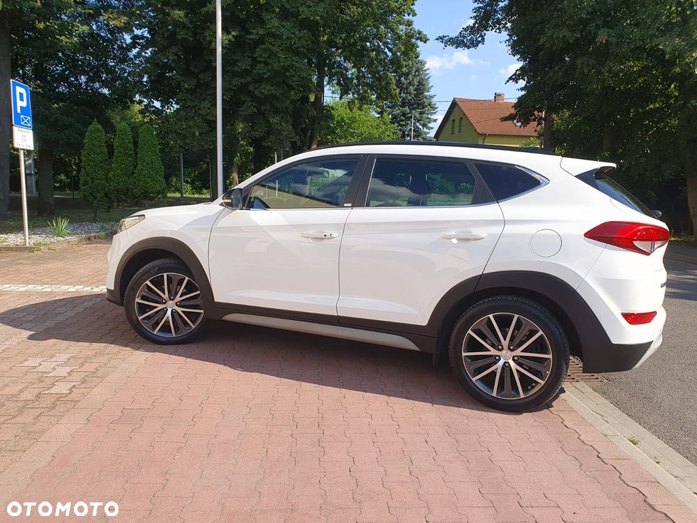 Hyundai Tucson 1.6 Turbo 2WD Passion Plus - 33