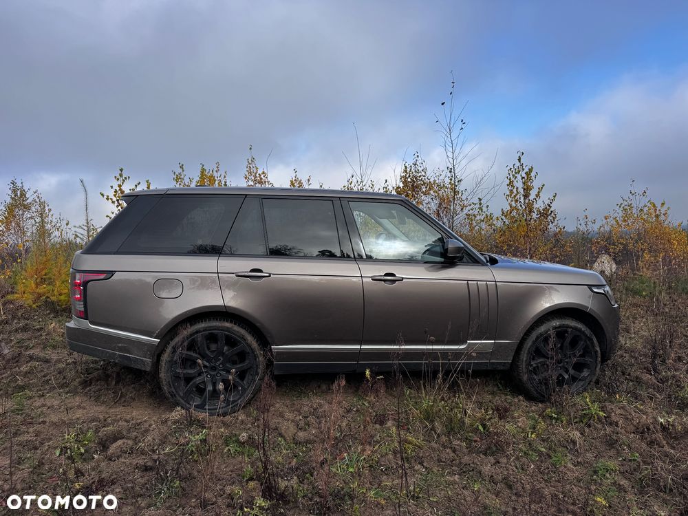 Land Rover Range Rover 4.4SD V8 LWB Vogue - 3