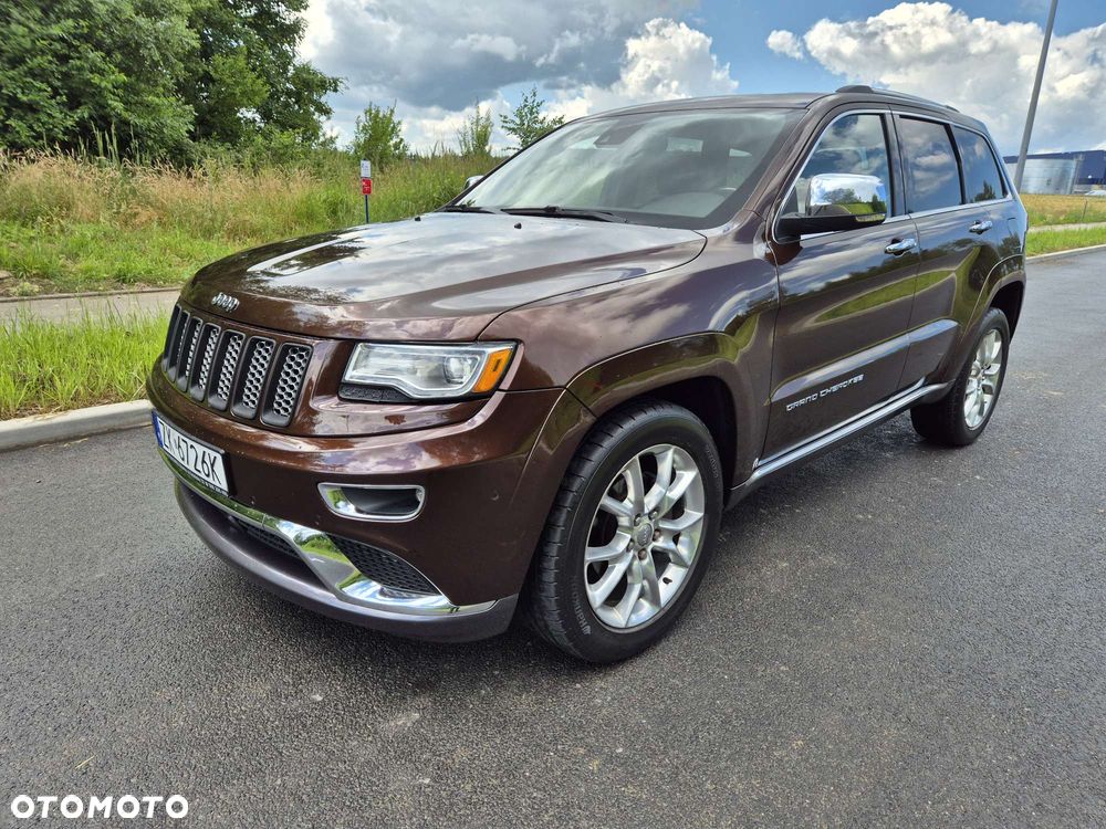 Jeep Grand Cherokee 3.6 V6 Overland Summit - 1