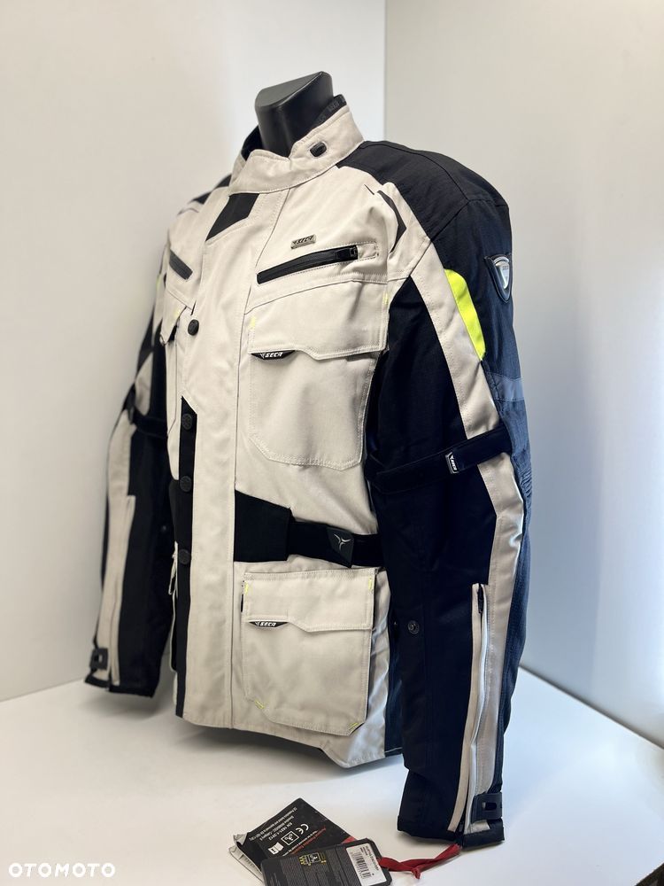 Kurtka motocyklowa tekstylna SECA DISCOVERY rozm. M NOWA - 3