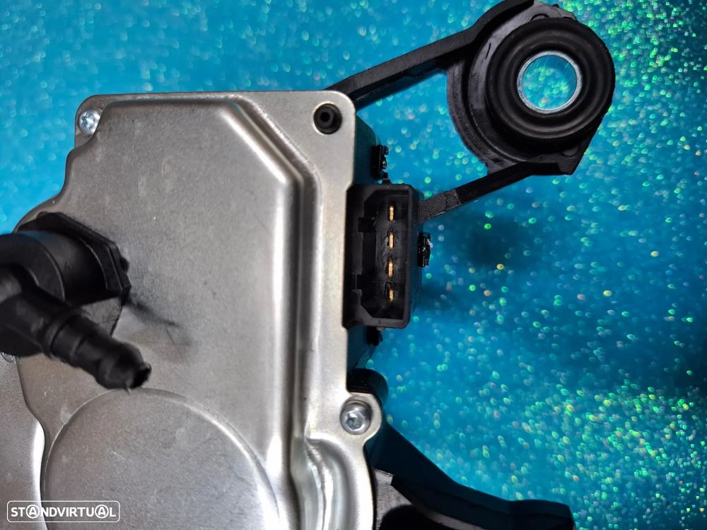 Kit limpa vidros escova + motor Audi A3 8P, A4 B6 B7 B8  NOVO - 4