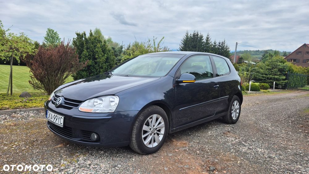 Volkswagen Golf 1.9 TDI 4Motion Sportline - 1