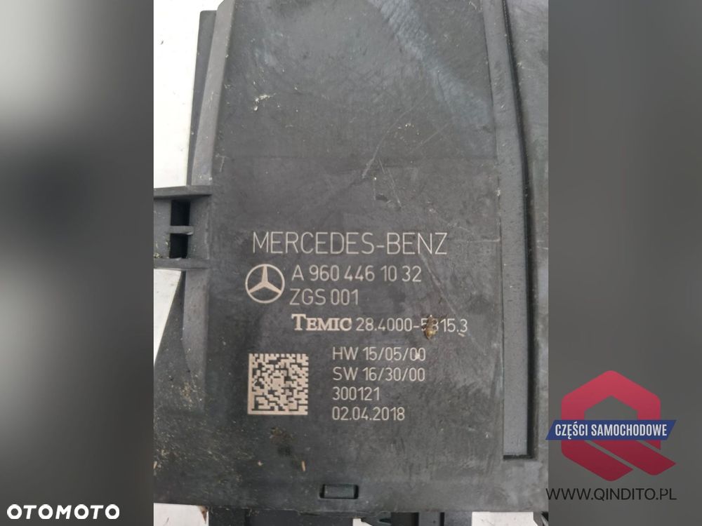 MODUŁ STEROWNIK DRZWI MERCEDES ACTROS MP4 2017R - 4