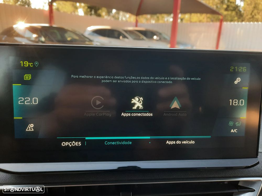 Peugeot 3008 1.6 Hybrid GT Pack e-EAT8 - 50