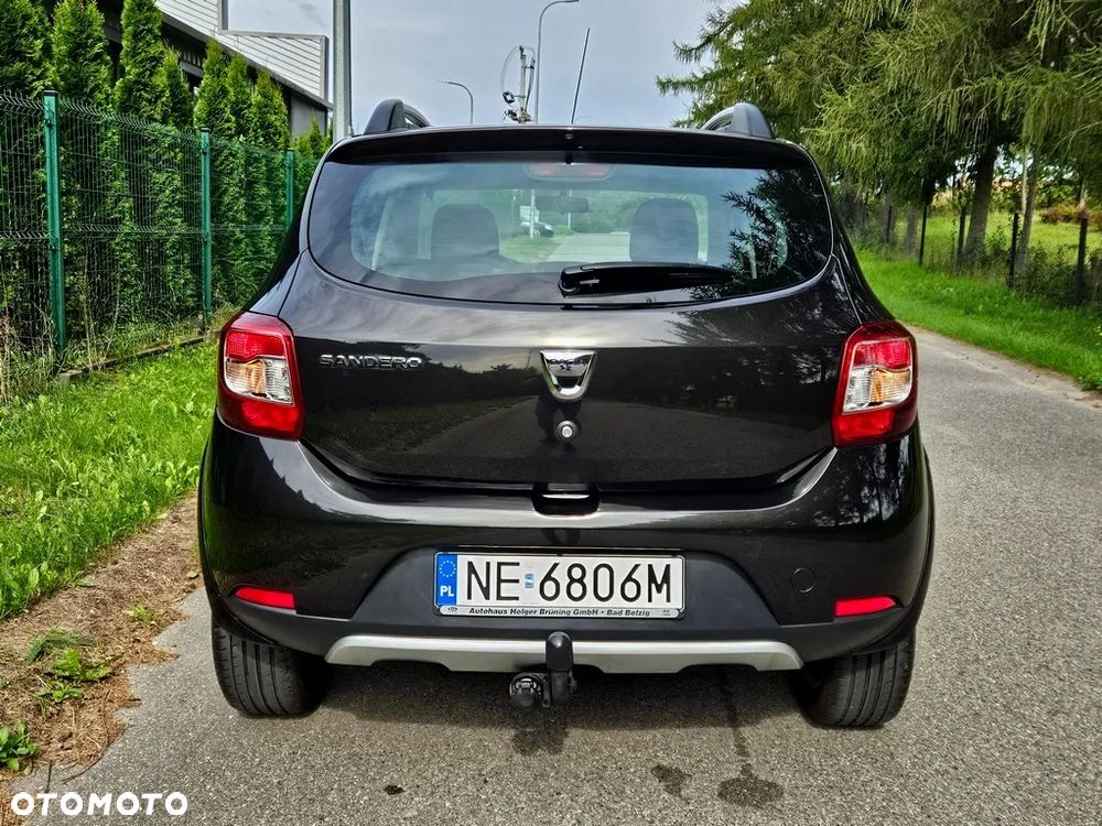 Dacia Sandero Stepway 1.5 dCi - 10