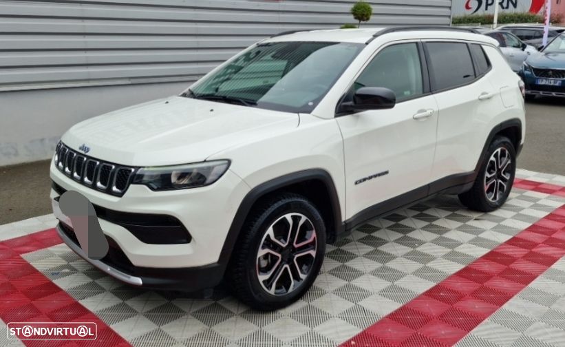 Jeep Compass 1.3 T4 4xe Auto Limited - 3