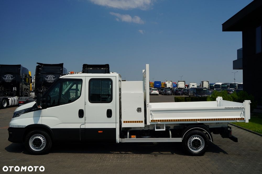 Iveco DAILY 35-140 / WYWROTKA ALUMINIOWA / BRYGADÓWKA 6 MIEJSC / BLIŹNIAK / MANUAL / SPROWADZONA / EURO 6 - 14