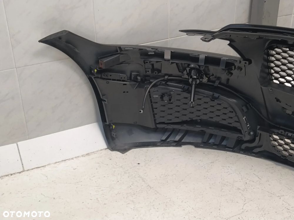 JAGUAR XF X260 ZDERZAK PRZÓD PRZEDNI KOMPLETNY 4XPDC SPRYSKIWACZE GRILL ATRAPA CHŁODNICY ZNACZEK WIĄZKA ORYGINAŁ - 13
