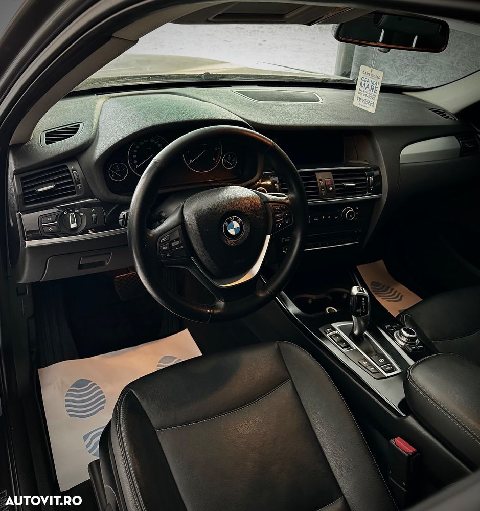 BMW X3 xDrive20d Aut. - 8