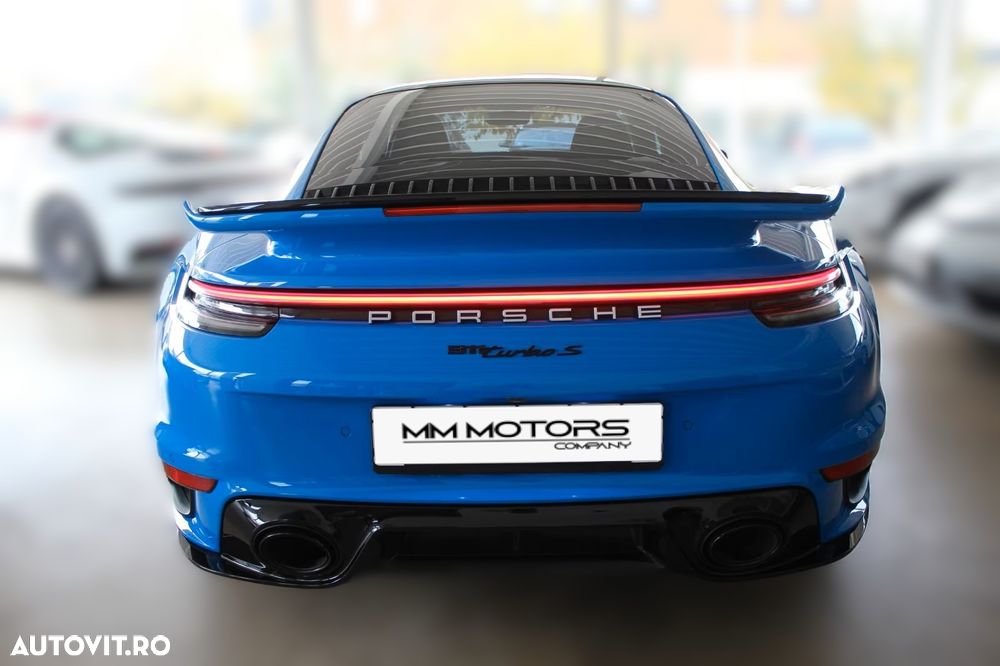 Porsche 911-TURBO-S Standard - 6