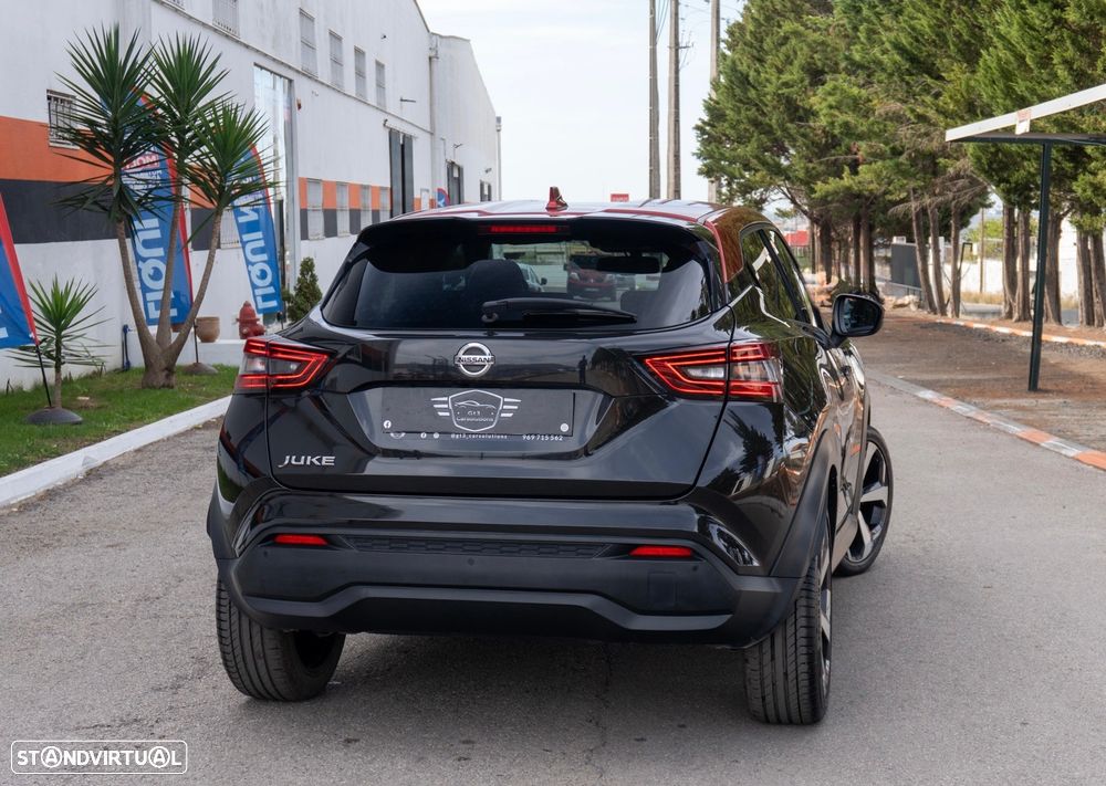 Nissan Juke 1.0 DIG-T Tekna DCT - 9