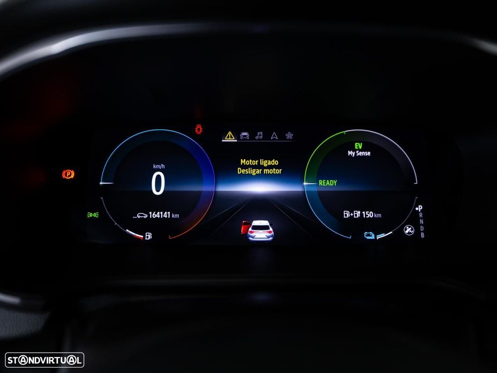 Renault Mégane Sport Tourer 1.6 E-Tech Plug-In Limited - 23