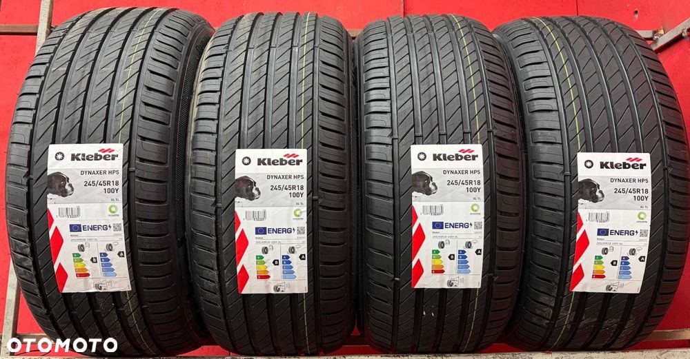 245/45R18 Kleber Dynaxer HP5 cztery nowe opony letnie