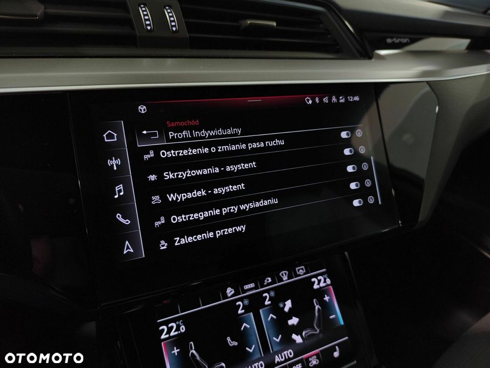 Audi e-tron Sportback 55 Quattro S Line - 19