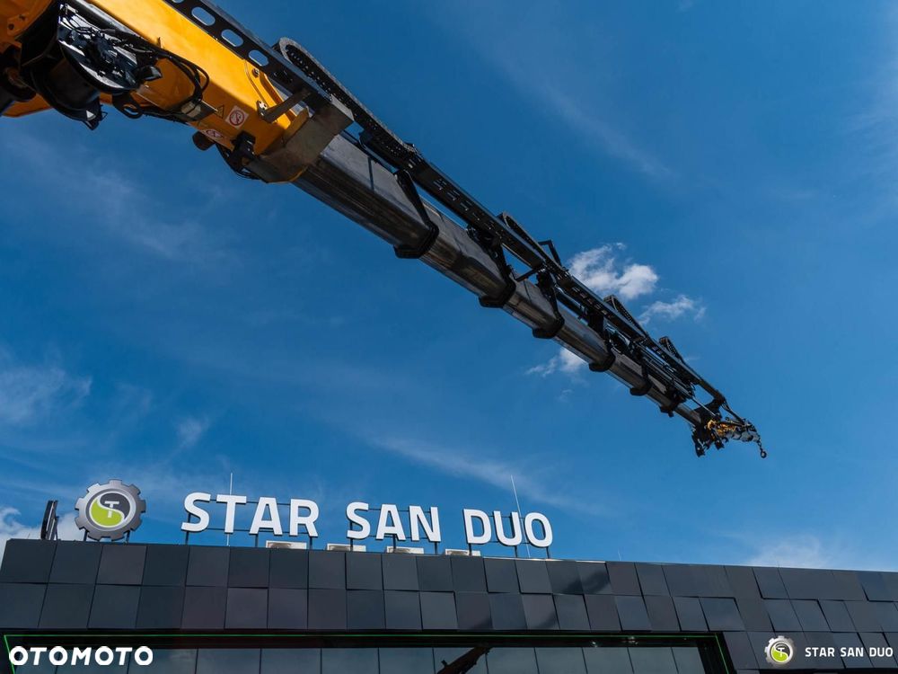 Scania R420 8x2 FASSI F1100AXP HDS Żuraw Fly Jib - 27