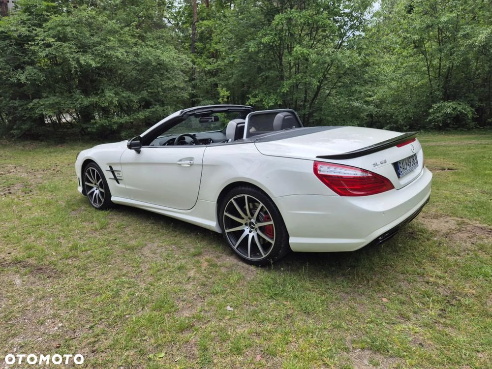 Mercedes-Benz SL 63 AMG AMG Speedshift 7G-MCT 2LOOK Edition - 5