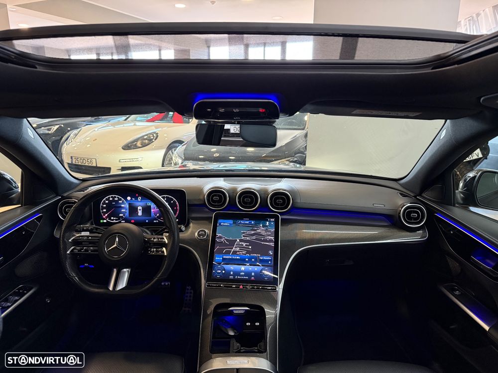 Mercedes-Benz C 200 Station d 9G-TRONIC AMG Line - 9