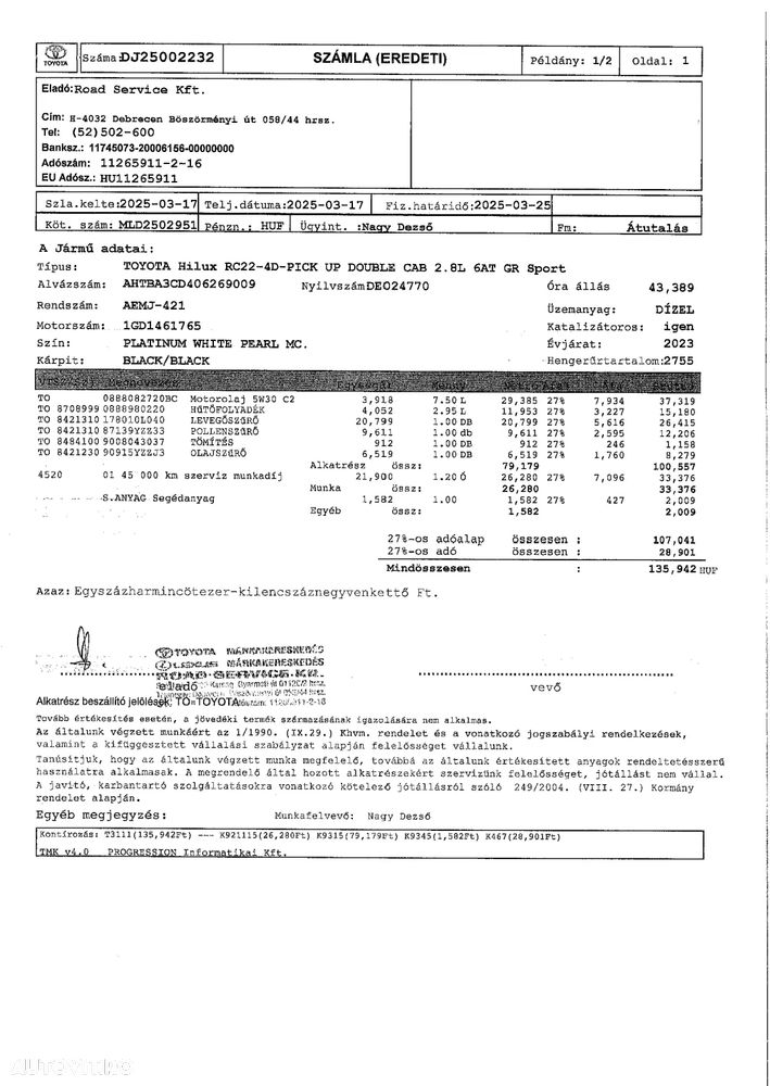 Toyota Hilux 2.8D 204CP 4x4 Double Cab AT GR Sport - 36