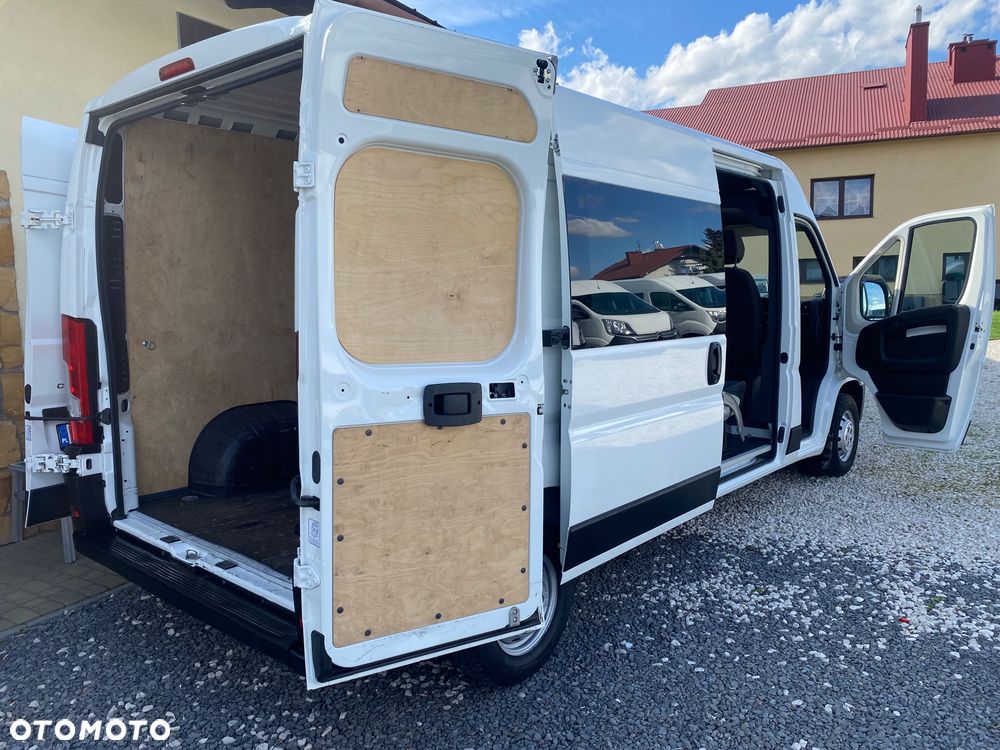 Peugeot BOXER L3H2, brygadowy, 6-osobowy, zakupiony w salonie w Rzeszowie, bezwypadkowy - 19