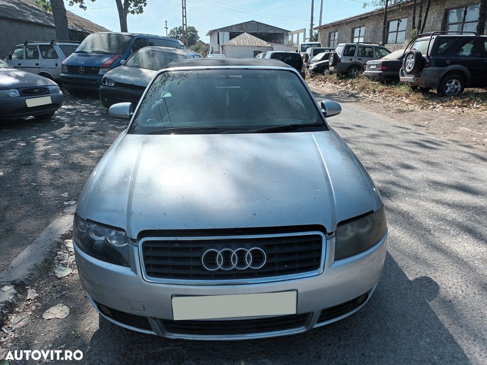 Dezmembrari  Audi A4 Cabriolet (8H, B6, B7)  2002  > 2009 3.0 Benzina - 28