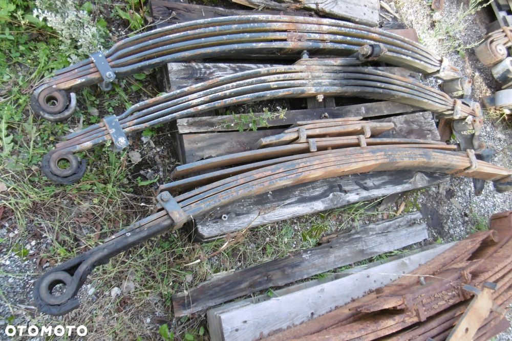 Resor Przód Man F90 6x4 4x4 4x2 - 4