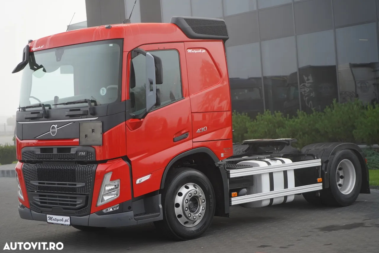 Volvo FM 430 / FULL ADR / GREUTATE: 6.500 KG / CABINĂ JOSĂ / 2022 / DUPĂ CONTRACT DE SERVICE GOLD / - 3
