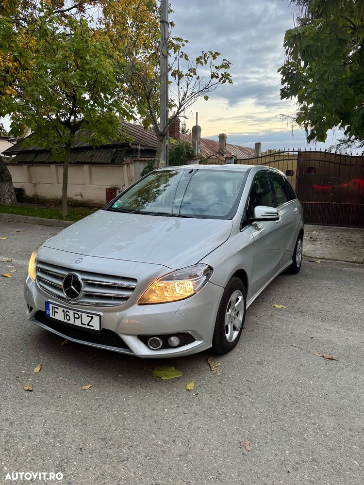 Mercedes-Benz B 180 CDI (BlueEFFICIENCY) 7G-DCT - 14