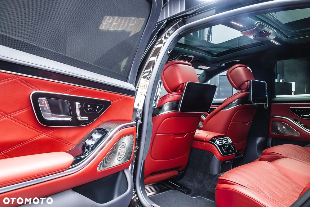 Mercedes-Benz Klasa S AMG 63 E Performance PHEV L 4-Matic 9G-TRONIC - 17
