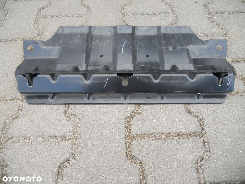 BLACHA osłona PODWOZIA płyta POD SILNIK ISUZU D-max po 2020-> - 3
