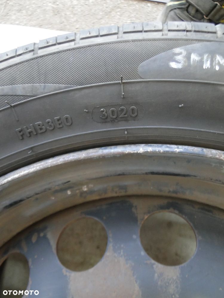 CITROEN PEUGEOT FELGA FELGI 7J16 ET-32 4x108 OPONY 205/55R16 - 26