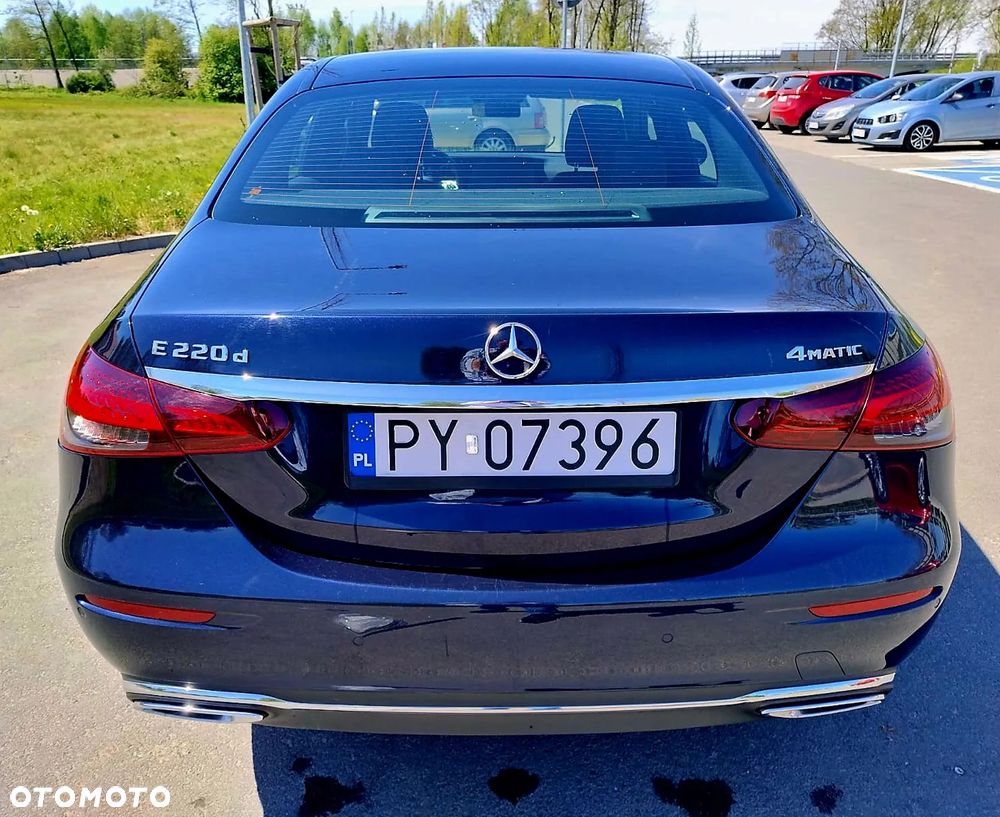 Mercedes-Benz Klasa E 220 d 4-Matic Avantgarde - 4