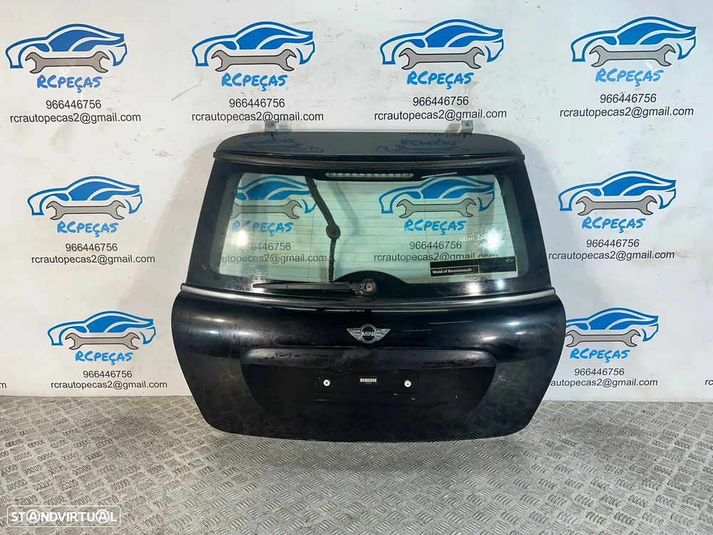Tampa Porta Mala Mini R56 Cooper One Friso Spoiler 2006 - 2012 - 2