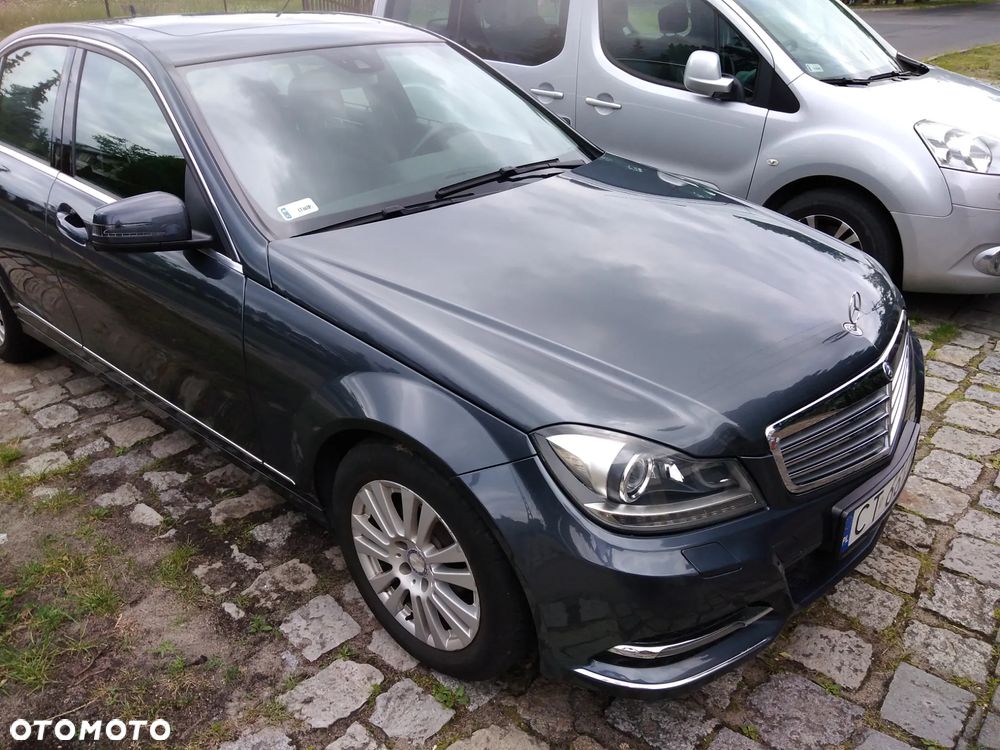 Mercedes-Benz Klasa C 180 (BlueEFFICIENCY) 7G-TRONIC Elegance - 9