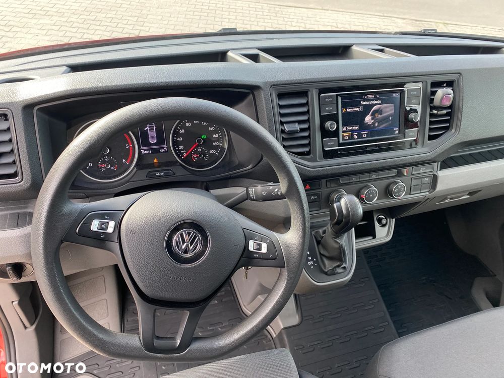 Volkswagen Crafter 4Motion (4X4) 2.0 177KM Automat Warsztat Serwis - 21