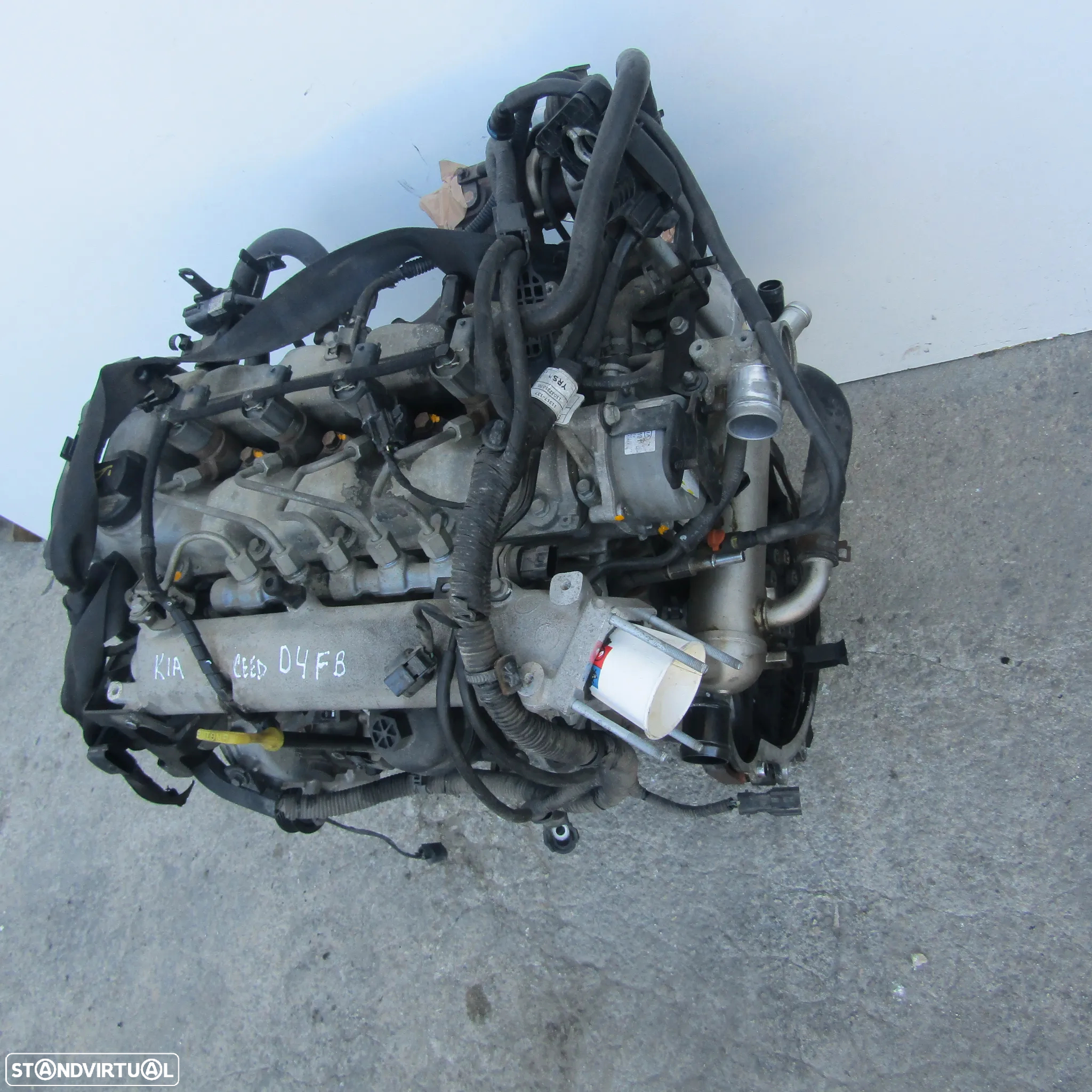 Motor Kia Ceed 1.6 Diesel D4FB - 3