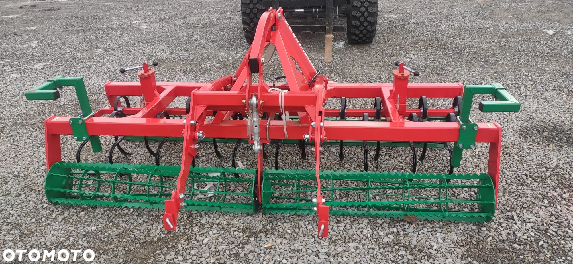 Agro-Masz Agregat uprawowo-siewny AGRO-MASZ AS3 3m - 4