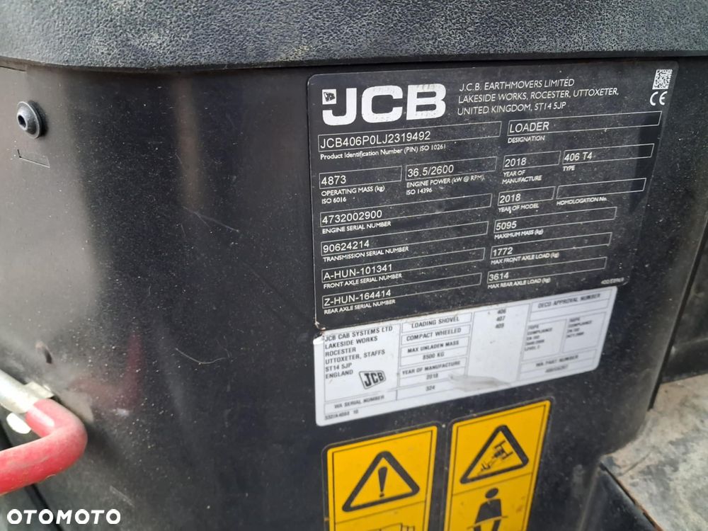 JCB 406 - 4