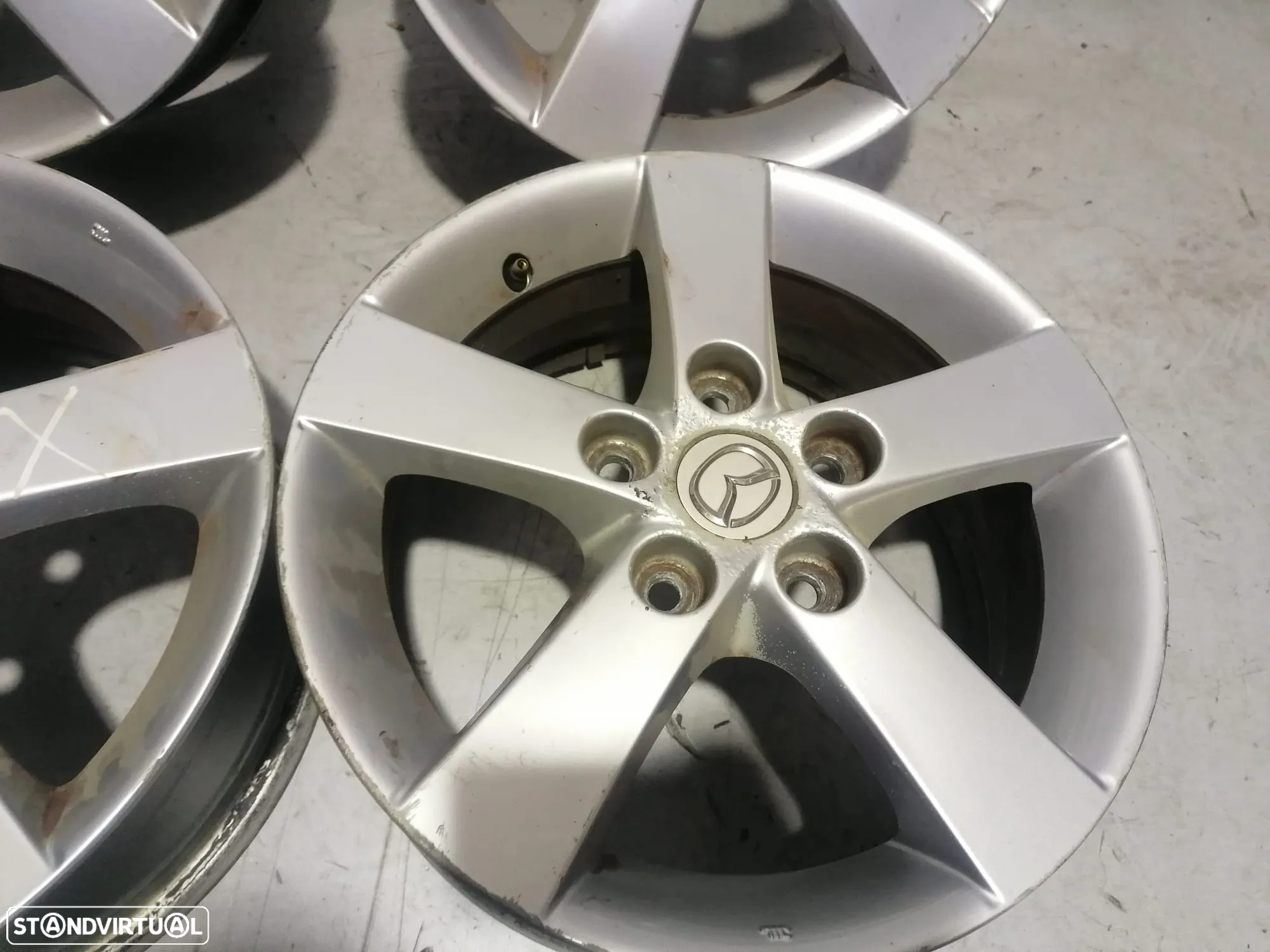 jantes 15 polegadas Mazda - 5