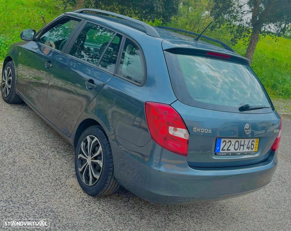 Skoda Fabia Break 1.2 TSi Active - 6