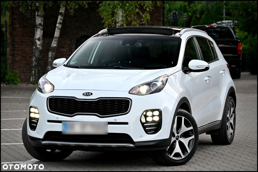 Kia Sportage 1.6 T-GDI GT Line 4WD DCT - 2