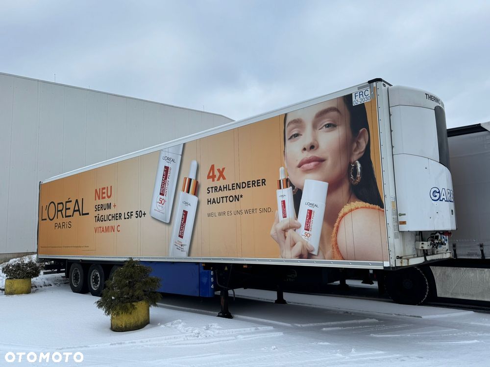 Schmitz Cargobull doppel kwiatówka