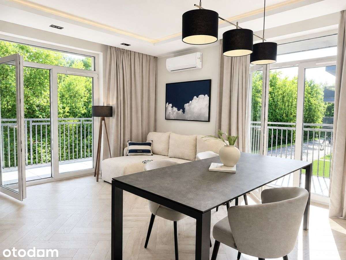 Zachwycający apartament z widokiem na zieleń - 2mp