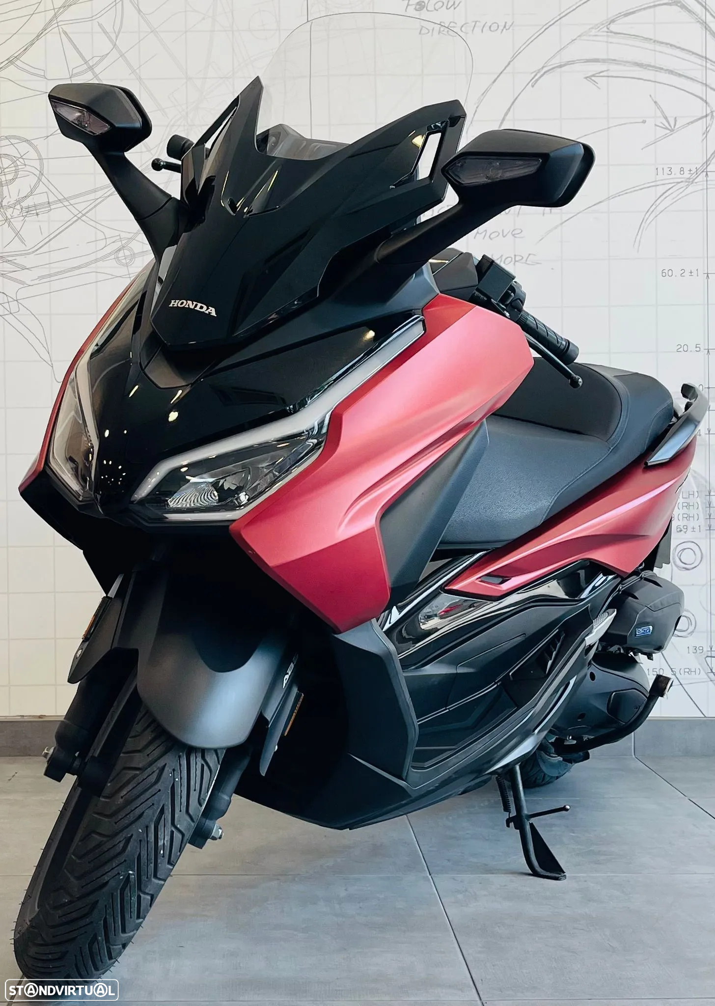 Honda Forza 125 - 4