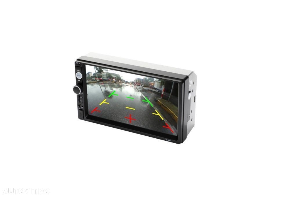 2DIN Player DVD auto(Mp5Mp3)7010bTouch screen7"BluetoothMirrorlink - 1