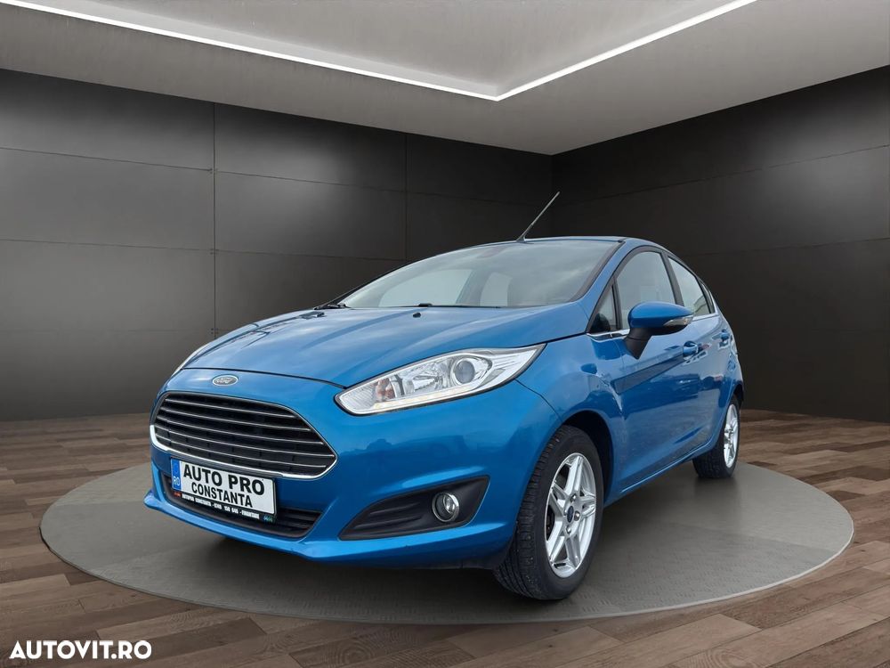 Ford Fiesta 1.0 Titanium - 1
