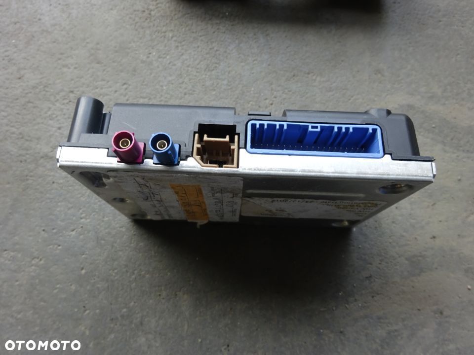 282750980r multimedia  modul sterownik renault clio V 5 czesci - 1