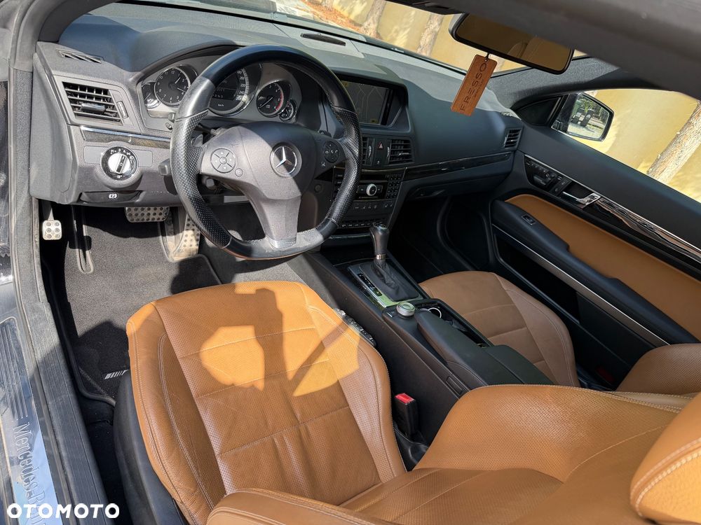Mercedes-Benz Klasa E 350 CDI BlueEff - 11