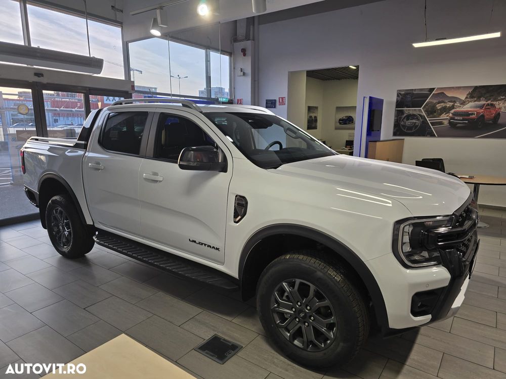 Ford Ranger 2.0 TD 205 CP 10AT 4x4 Double Cab Wildtrak - 7