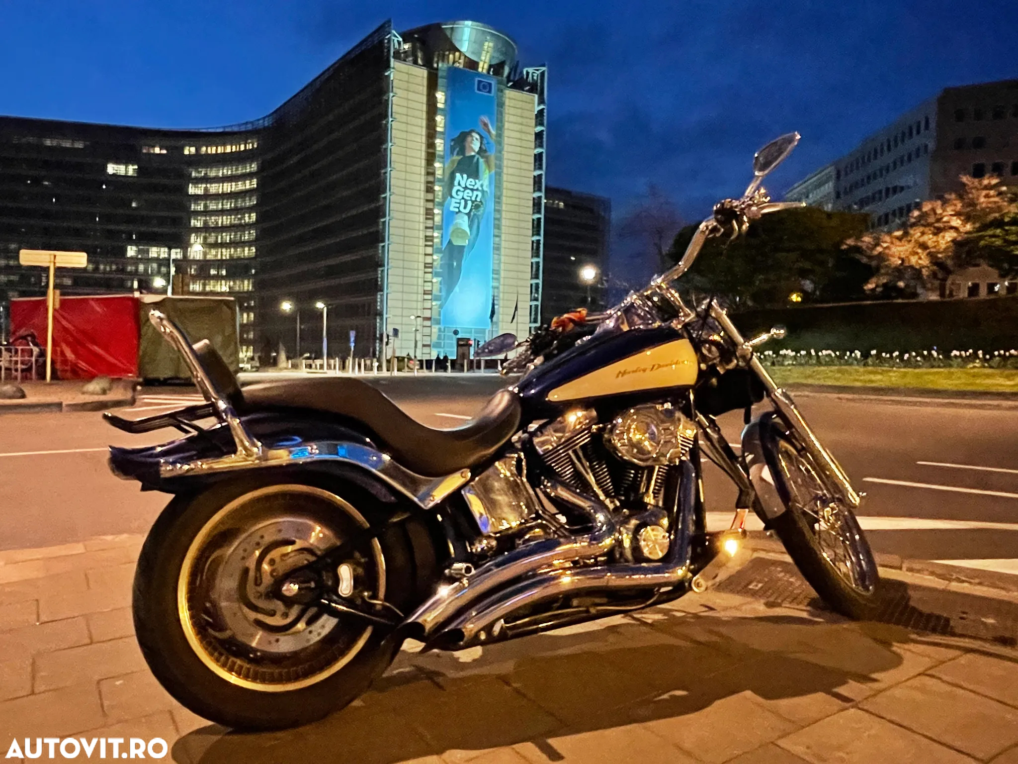 Harley-Davidson Softail Deuce - 3