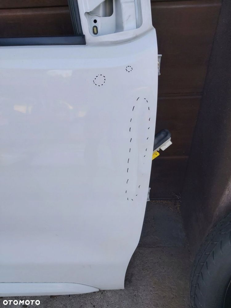 Toyota Proace Expert Jumpy drzwi prawy przód prawe przednie - 3